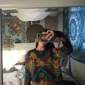 Empyre cropped sweater